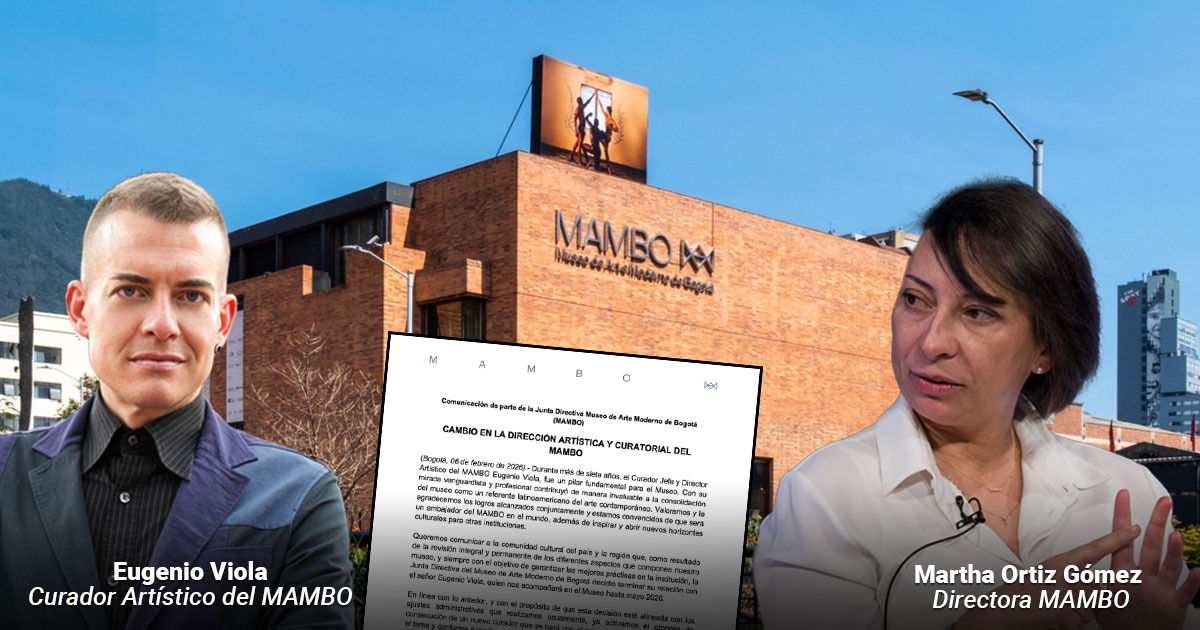  - ¿Qué está pasando en el Museo de Arte Moderno de Bogotá que unió a 170 artistas y empleados a levantar sus criticas?