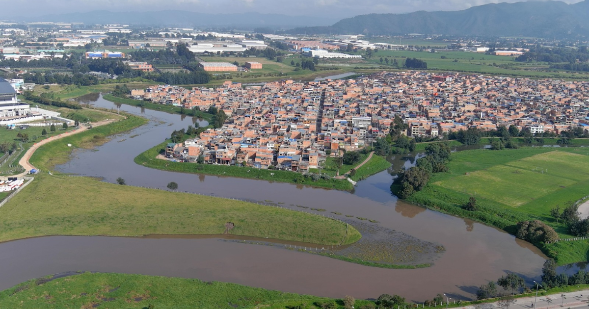 Río Bogotá - El triste desenlace del río Bogotá si la ciudad y la Sabana siguen expandiéndose de forma desproporcionada