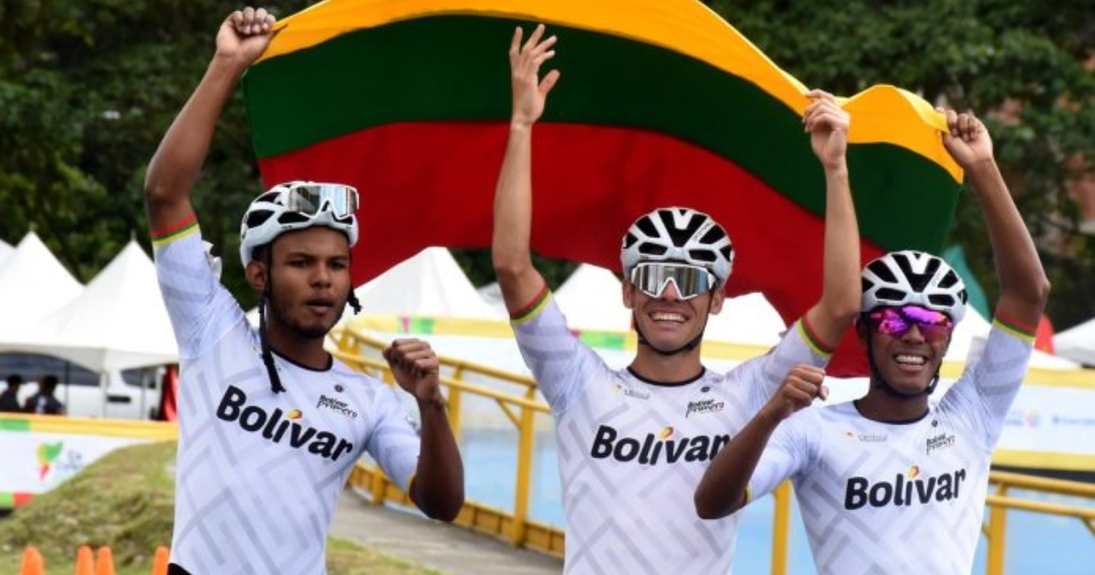 Gobernación del Bolívar apoya a deportistas del departamento