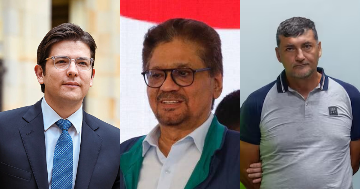 Iván Márquez y la Segunda Marquetalia estarían involucrados en el asesinato de Miguel Uribe - La captura de 'El viejo' en los Llanos quien confesó la verdad del crimen de Miguel Uribe Turbay