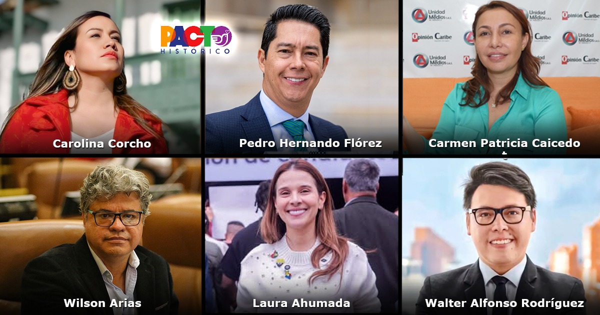  - El Pacto Histórico fue el partido que más senadores logró y estos son los 10 nombres que van seguros