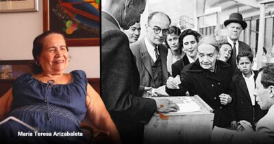 Una caleña rebelde es la última sobreviviente de las que lucharon por el derecho de las mujeres a votar en Colombia