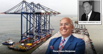 La odisea de construir un puerto en el golfo de Urabá que lideró el vallecaucano Óscar Isaza empezó a dar frutos