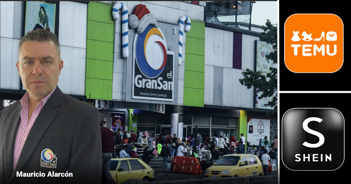  - Los comerciantes de San Victorino listos a no dejarse derrotar Temu y Shein