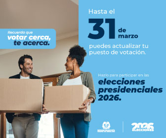 Registraduría Votación 1