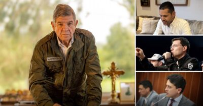 Los que se bajaron de la carrera por la presidencia y el general que se montó al bus a última hora