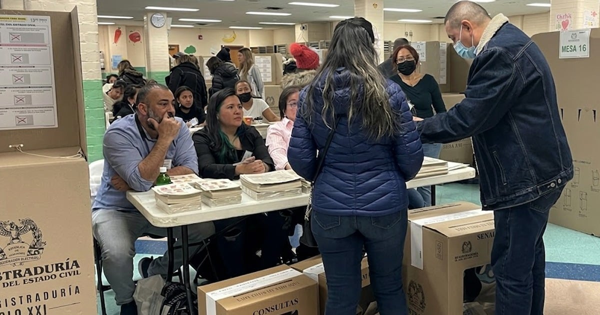 Elecciones al Congreso en el exterior