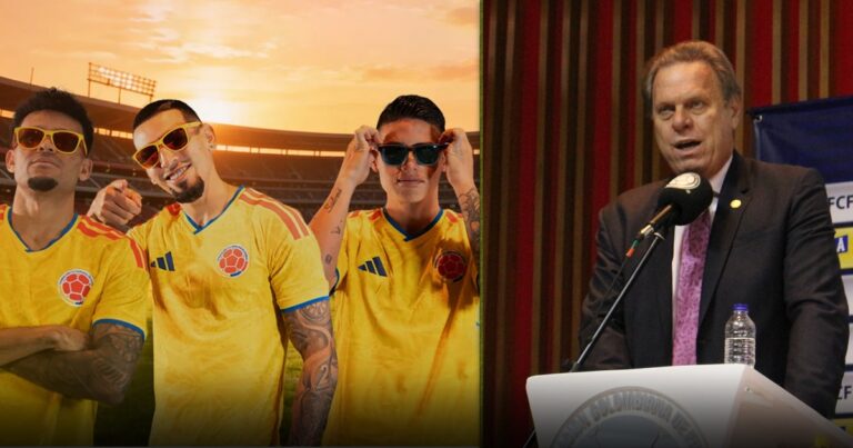 Gafas de la Selección Colombia - El nuevo negocio que montó Ramón Jesurún con las gafas oficiales de la Selección Colombia: ¿cuánto cuestan?