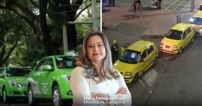 Taxis eléctricos en Colombia