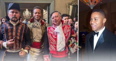 Cuba Gooding Jr en el set de grabación del almirante Padilla - Las2orillas.co: Historias, voces y noticias de Colombia