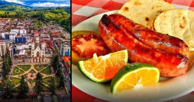 Chorizo santarrosano de Santa Rosa de Cabal - El municipio colombiano lleno de termales donde se come el mejor chorizo