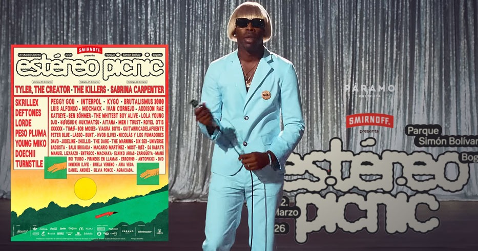  - Tyler, The Creator, el inconformista del hip-hop que aterriza en el Estéreo Picnic