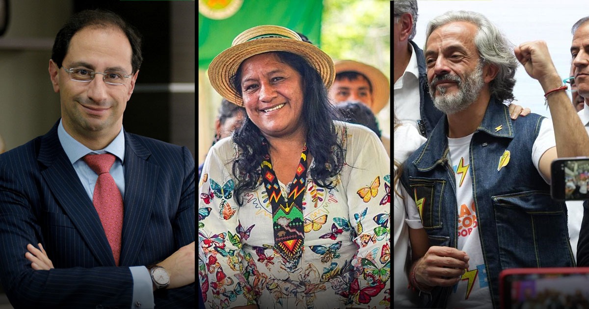 Fórmulas a la Vicepresidencia y Presidencia de Colombia - Paloma y Oviedo, Abelardo y un exministro, Cepeda y una líder indígena quedaron listas 7 fórmulas Presidenciales