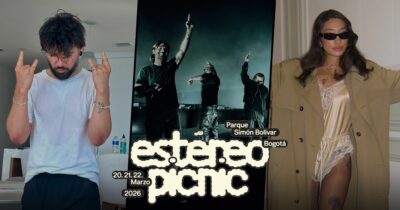 Cinco shows de música electrónica imperdibles en el Festival Estéreo Picnic 2026