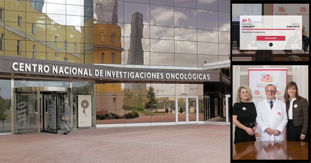 Donaciones para luchar contra el cáncer de páncreas - Un científico español que avanza en la cura del cáncer de páncreas recogió así 3,5 millones de euros para investigación