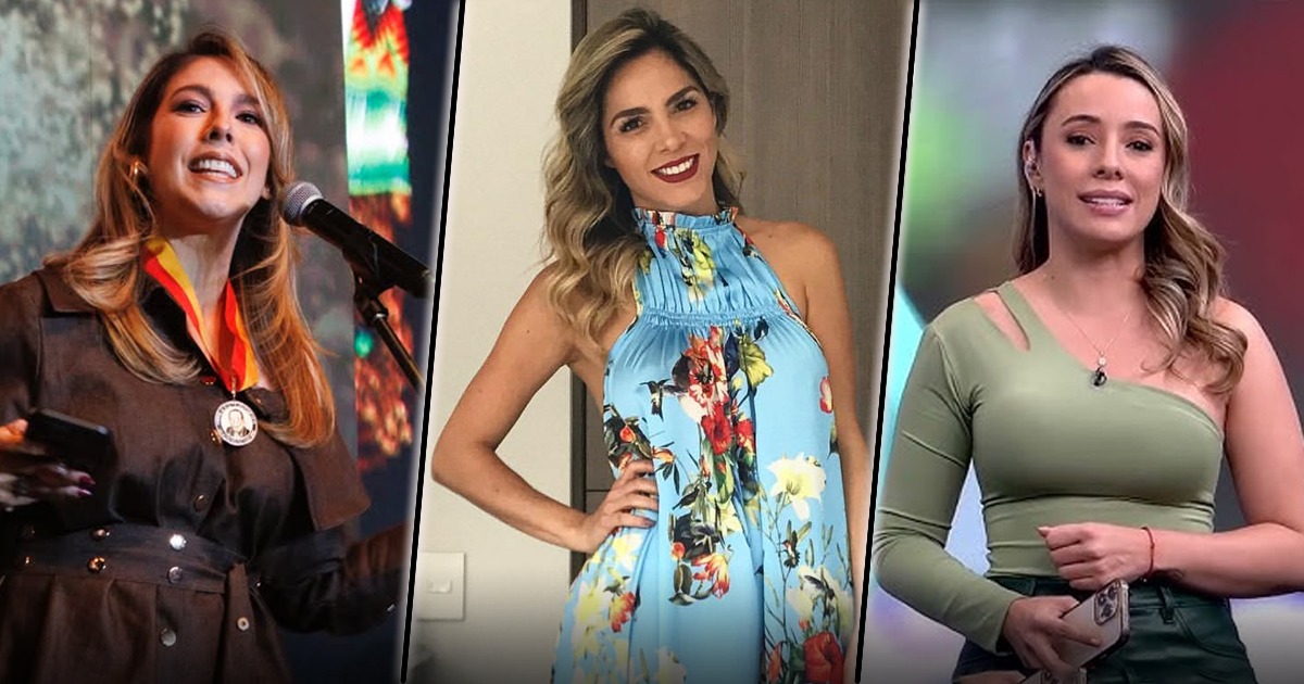 Presentadoras que denunciaron acoso en Caracol - Las tres presentadoras que ya denunciaron públicamente haber sido víctimas de acoso en los grandes medios