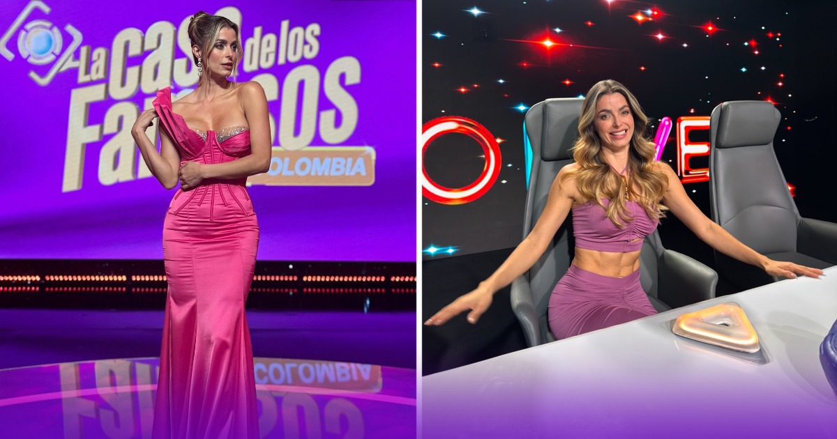 Cristina Hurtado durante su paso por La casa de los famosos de RCN - El “viacrucis” que vivió Cristina Hurtado en RCN y que la llevó a rechazar La casa de los famosos 2