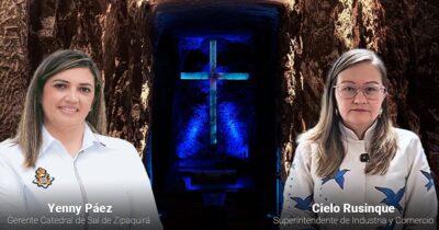 La Catedral de Sal de Zipaquirá está bajo la lupa de Cielo Rusinque