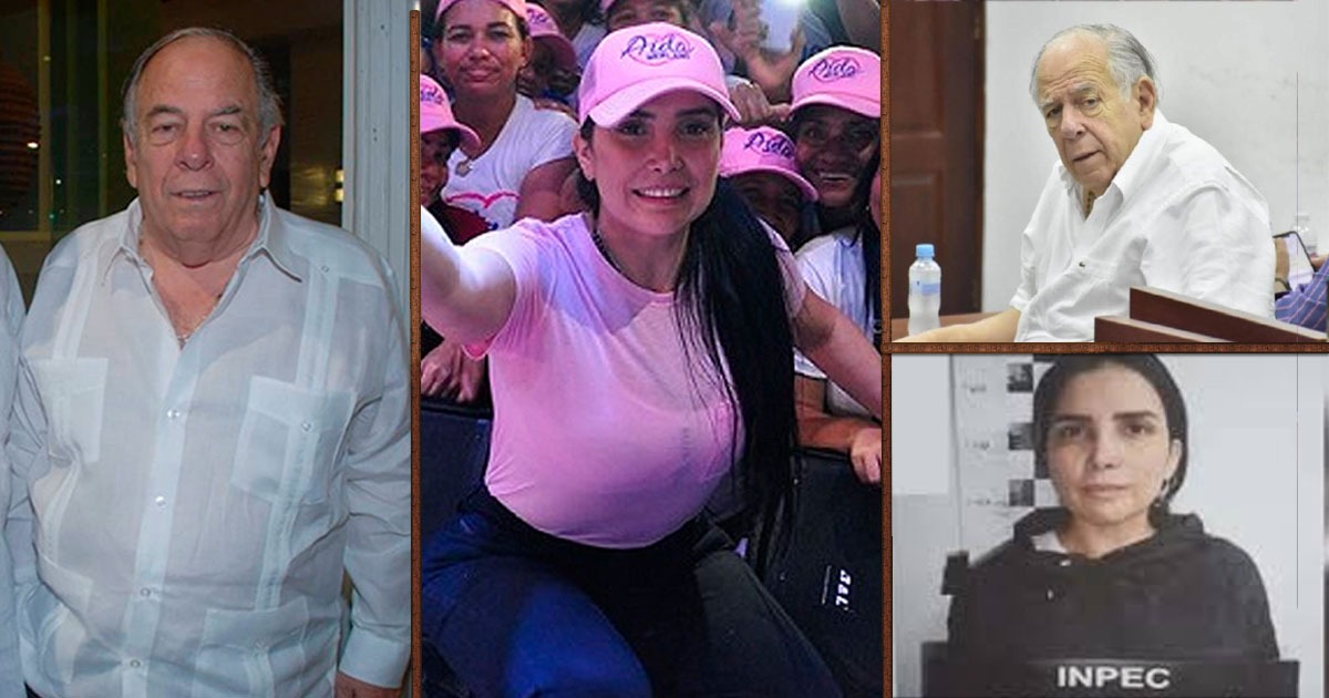  - Aida Merlano Y julio Gerlein: un oculto romance que terminó en tribunales, juicios y cárcel