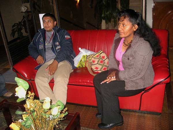  - El día que el Ejército mató al esposo de la líder indígena Aida Quilcue, la fórmula de Iván Cepeda