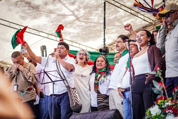  - Ella es Aida Quilcue, la indígena que acompañará a Iván Cepeda como su vicepresidenta