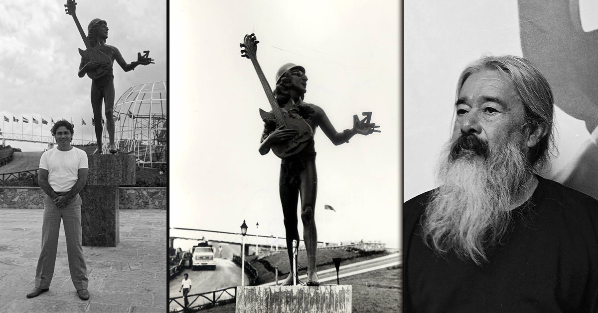  - La estatua de John Lennon que Carlos Lehder le encargó al maestro Arenas Betancur y que apareció 23 años después