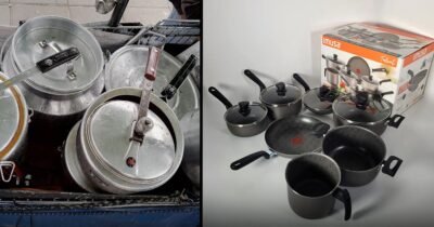 Con Rene Higuita como imagen vuelve la Cambiatón de sartenes para renovar su cocina