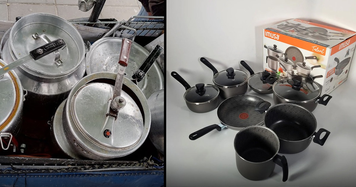  - Con Rene Higuita como imagen vuelve la Cambiatón de sartenes para renovar su cocina