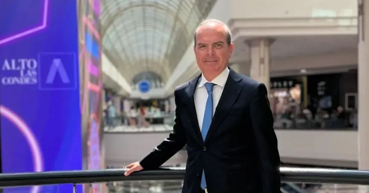Sebastián Bellocchio  de Cencosud Cenco Malls