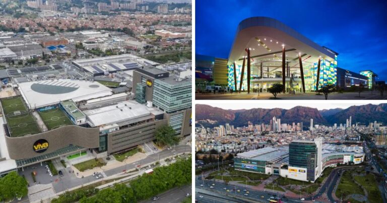 Centros comerciales - Cuáles son los 3 centros comerciales más grandes de Colombia y quiénes son sus dueños