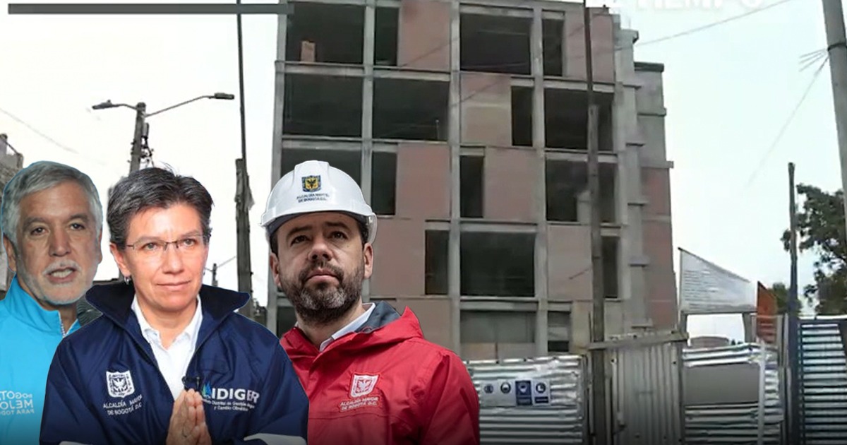  - El colegio San Francisco en Ciudad Bolívar que la alcaldía de Bogotá no ha podido terminar