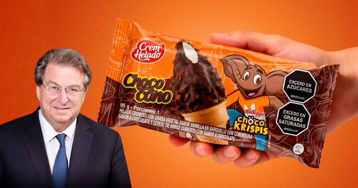  - Nueva alianza entre los Gilinski y los gigantes de Kellogg´s para impulsar su negocio de helados en el país