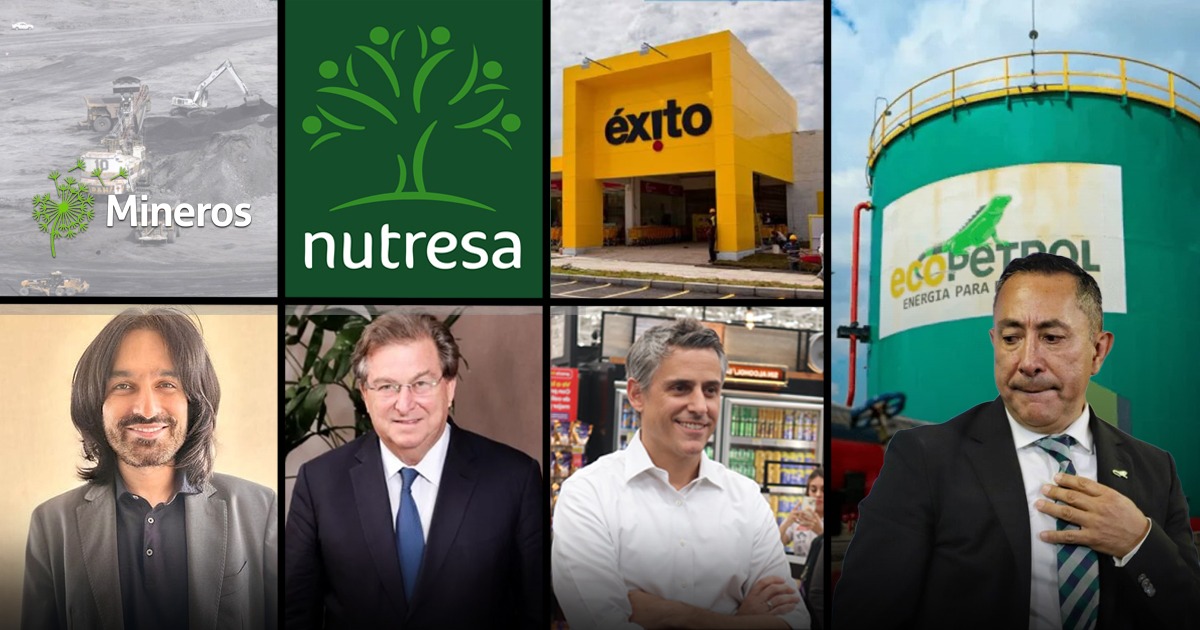  - El desplome de Ecopetrol y la disparada del Grupo Éxito de los Callejas y Nutresa de Gilinski en ganancias