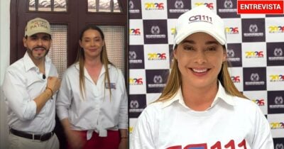 Edna Tafur, la joven caleña que quiere llegar a la Cámara para meterse de frente a solucionar el problema de la salud