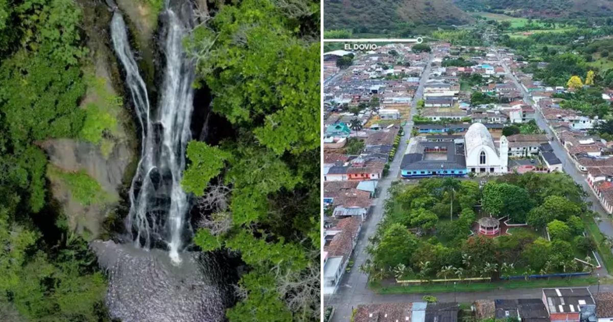  - Así puede llegar a la escondida cascada de aguas cristalinas en el Valle del Cauca, un paraíso en la tierra
