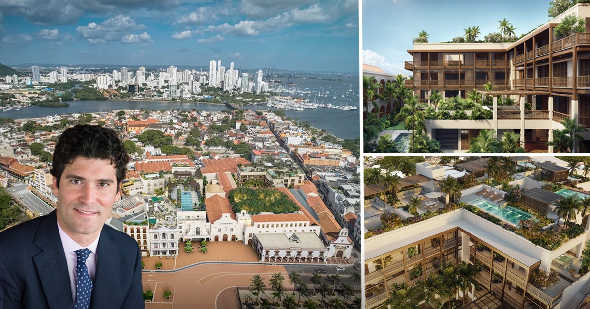  - Con tarifa de  millones la noche para arriba por fin abrió el lujoso hotel de los Santo Domingo en Cartagena. Así es