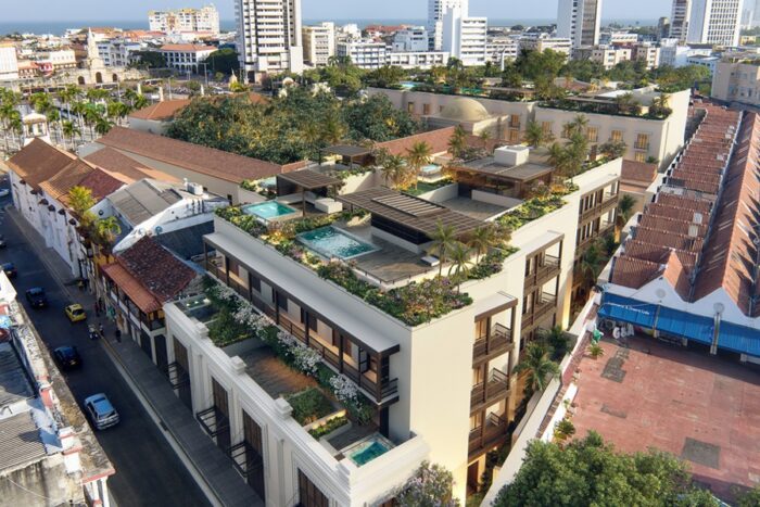 Con tarifa de millones la noche para arriba por fin abrió el lujoso hotel de los Santo Domingo en Cartagena. Así es - -- Las2orillas.co: Historias, voces y noticias de Colombia Hotel de Los Santo Domingo en Cartagena