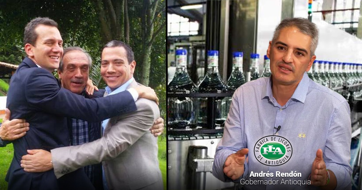  - Con cifras récord de ventas de la Fábrica de Licores de Antioquia, ¿ por que el gobernador Julián Rendón busca privatizarla?