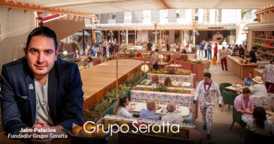 Grupo Seratta - El joven empresario que en solo 10 años armó un imperio de 45 restaurantes con su grupo Seratta