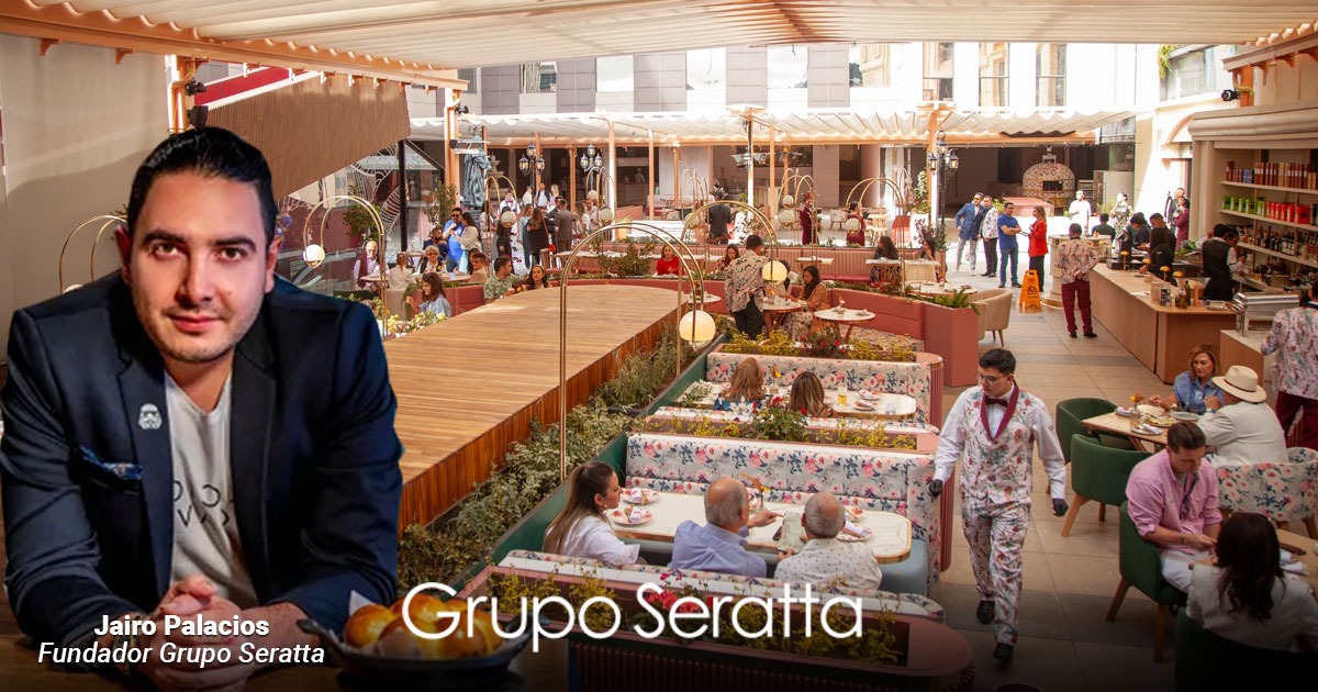 Grupo Seratta - El joven empresario que en solo 10 años armó un imperio de 45 restaurantes con su grupo Seratta