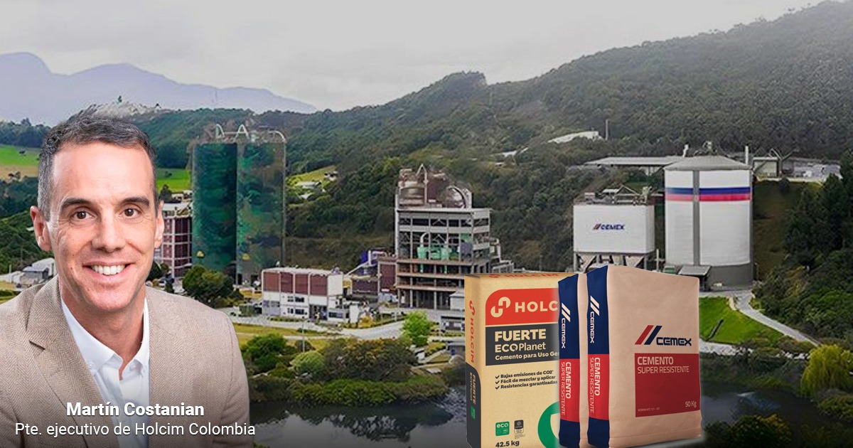  - El multimillonario negocio para que Cemex Colombia quedara en manos de la suiza Holcim: el negocio lo cerró un uruguayo
