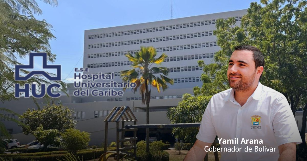  - El hospital público de Cartagena al que se le volvió constumbre estar en listados de los mejores del mundo