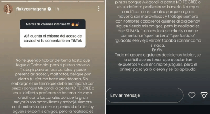  - Las tres presentadoras que ya denunciaron públicamente haber sido víctimas de acoso en los grandes medios