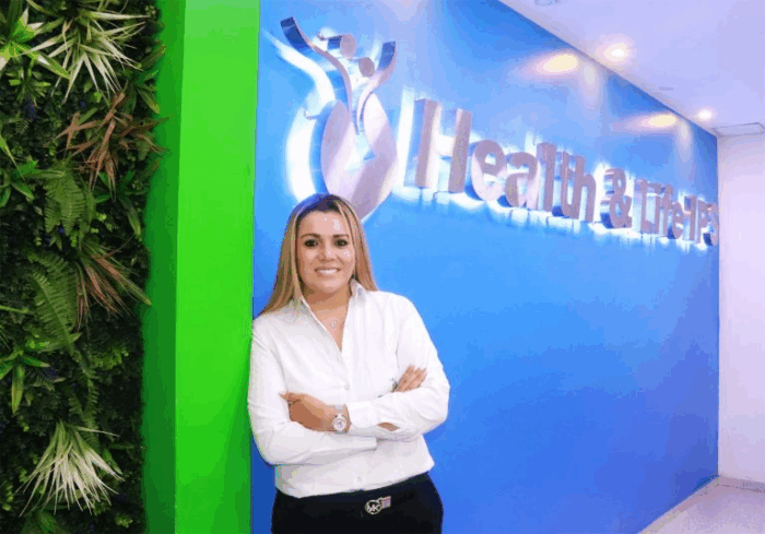 Mariana Rodríguez, CEO de HeLi Salud, clínica especializada en cuidados paliativos y eutanasia creada en 2015.