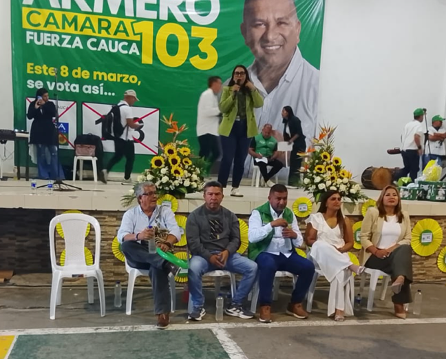  - El cuestionado pasado del político que se hace pasar por campesino para ganarse un puesto en la Cámara del Cauca