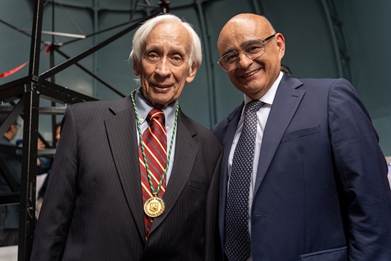  - La travesía del gigante telescopio que Rodolfo Llinás le regaló al histórico Observatorio de la Universidad Nacional