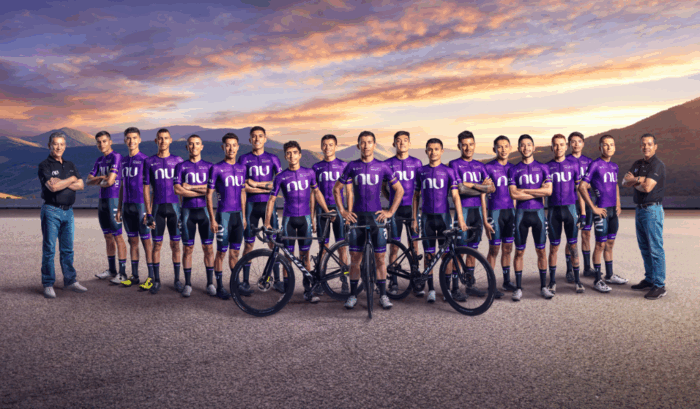  - David Vélez se la jugó a lo grande y llevó Nubank al estadio donde jugará Messi en Miami