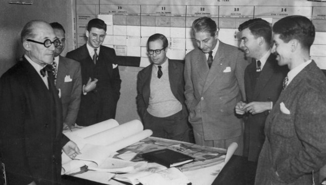  - El día que Le Corbusier visitó Bogotá y Rogelio Salmona le hizo de traductor