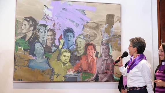 Una caleña rebelde es la última sobreviviente de las que lucharon por el derecho de las mujeres a votar en Colombia - -- Las2orillas.co: Historias, voces y noticias de Colombia - Una caleña rebelde es la última sobreviviente de las que lucharon por el derecho de las mujeres a votar en Colombia