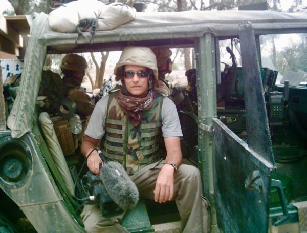  - El colombiano que fue nominado a los Óscar con la historia de cómo vio morir a su mejor amigo en la guerra de Ucrania